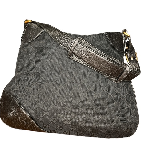 Authentic Gucci Hasler Horsebit Black Purse - Picture 3 of 12